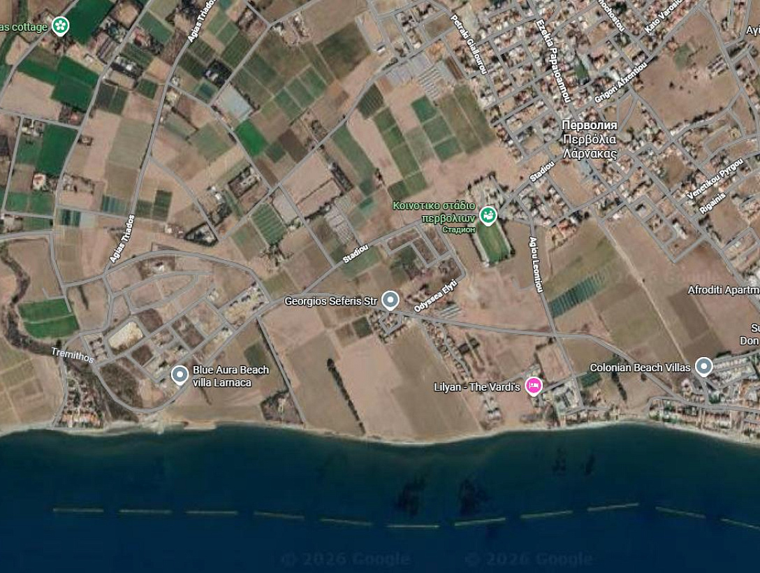 Land in Larnaca