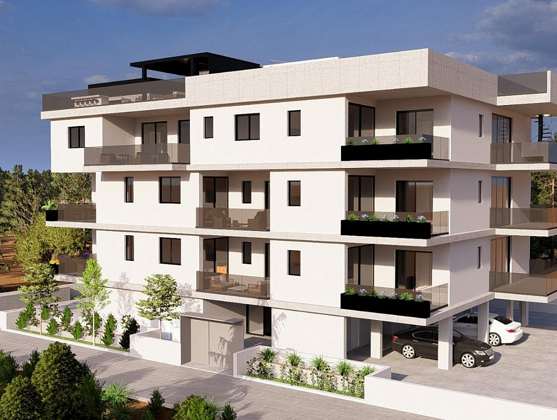 Новая квартира в Лимассоле