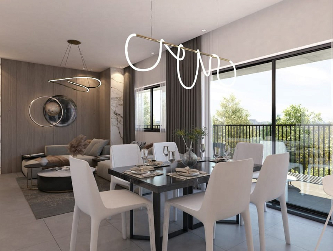 New flat in Limassol