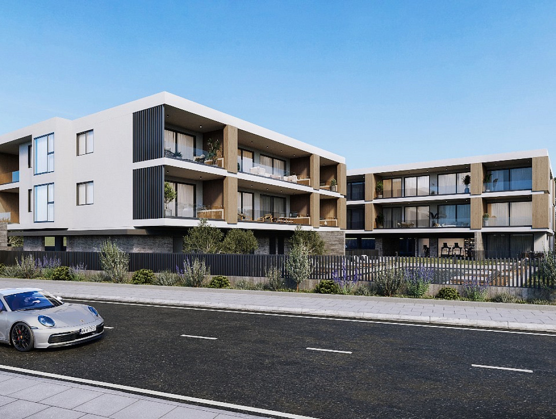 New flat in Cyprus