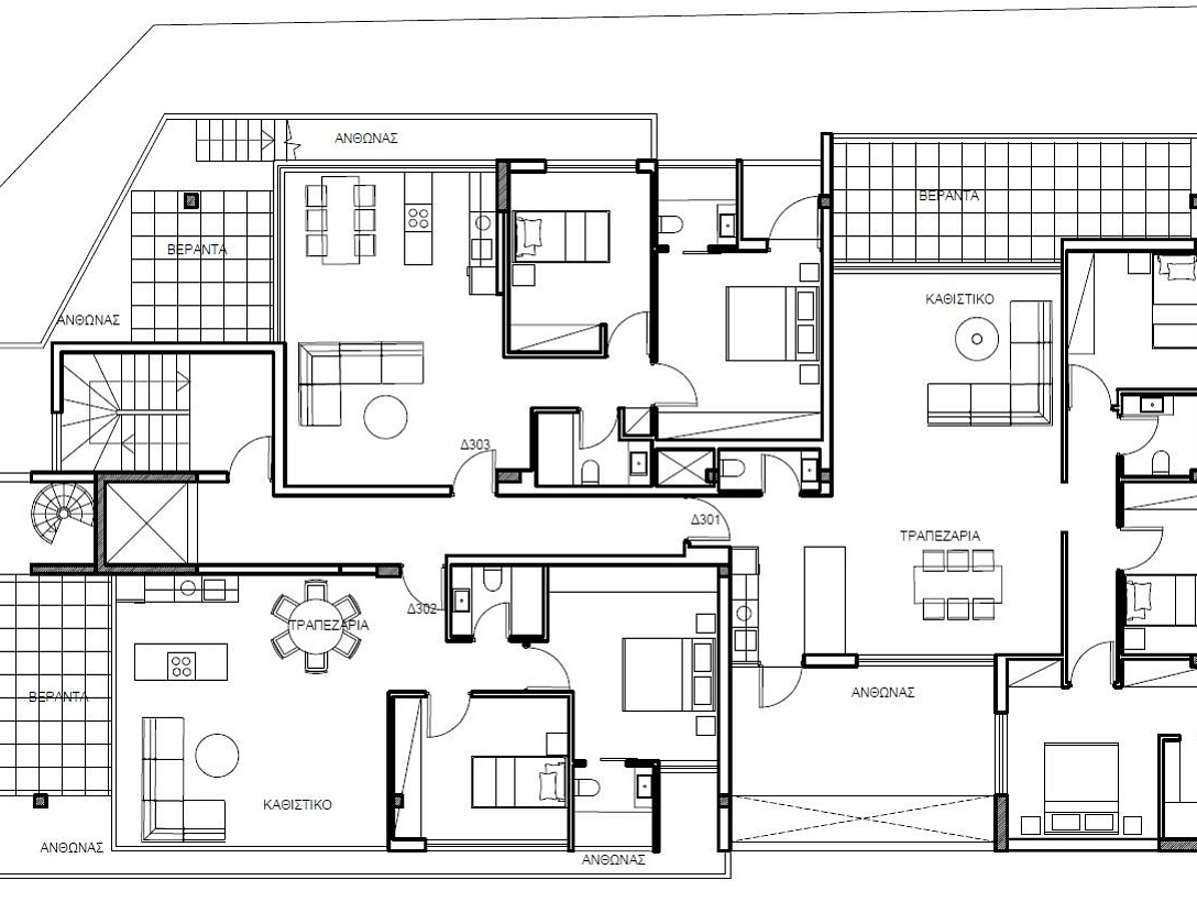 Новая квартира в Никосии