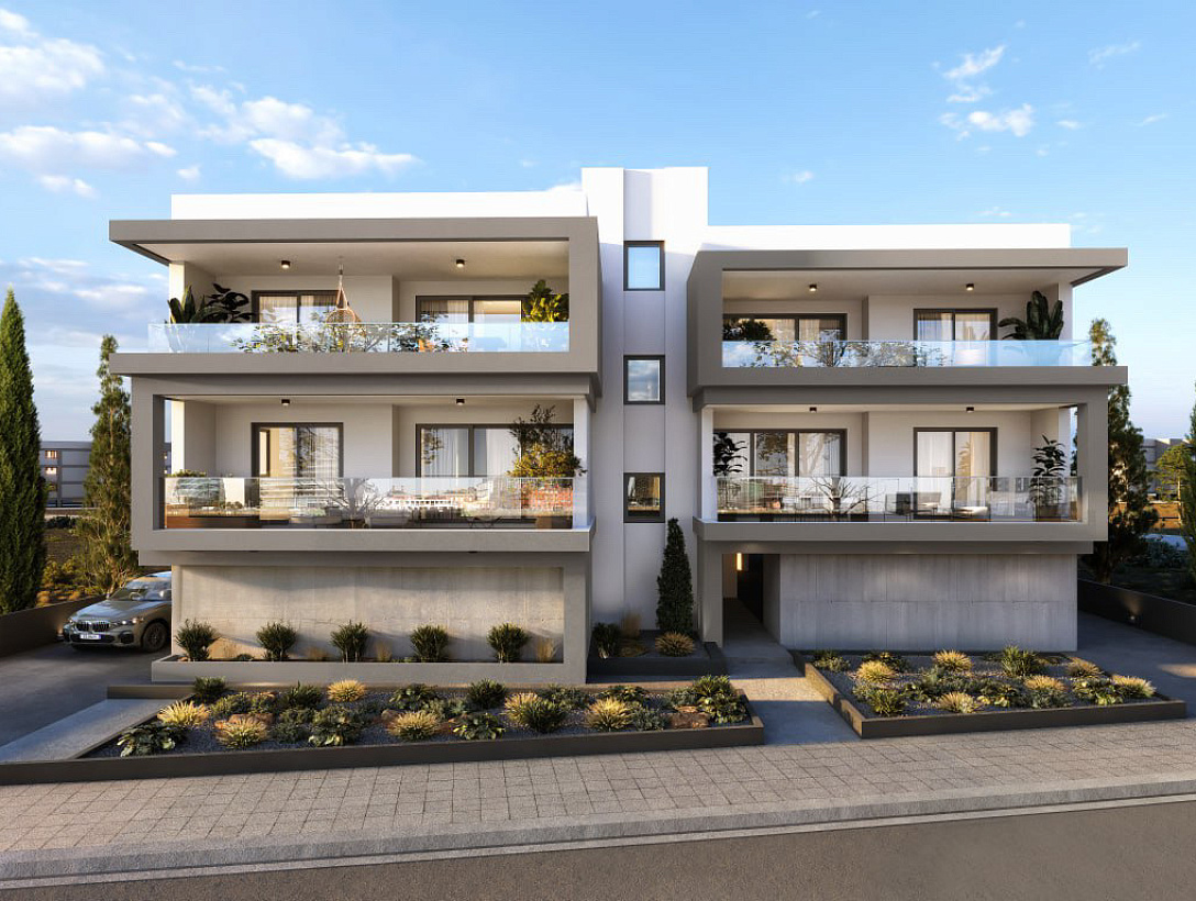 New flat in Nicosia