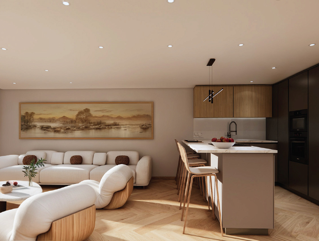 New penthouse in Nicosia