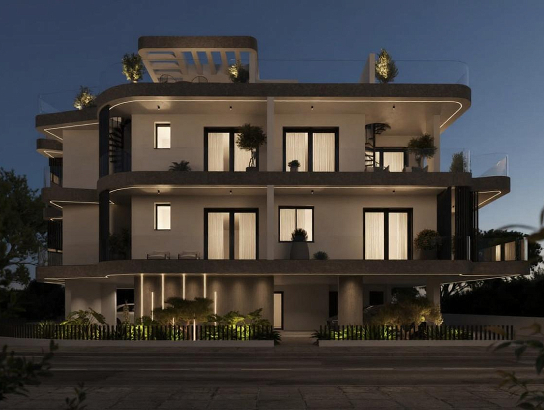 New penthouse in Larnaca