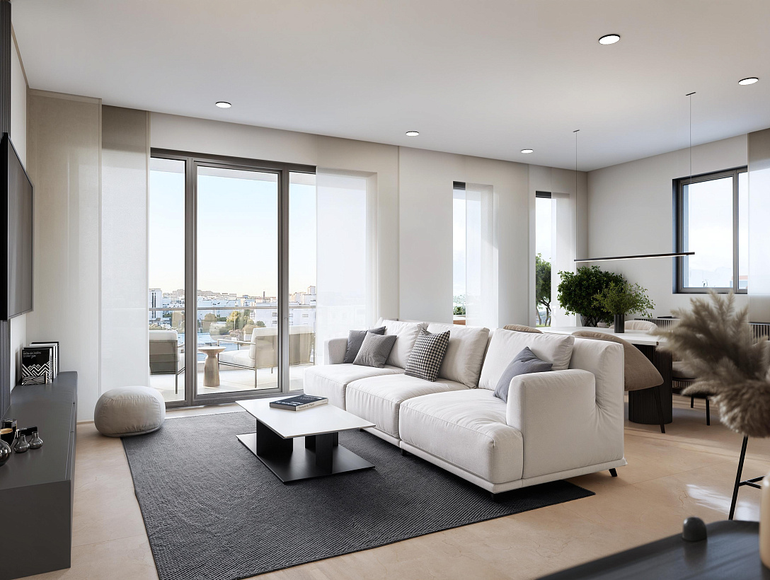 New flat in Larnaca