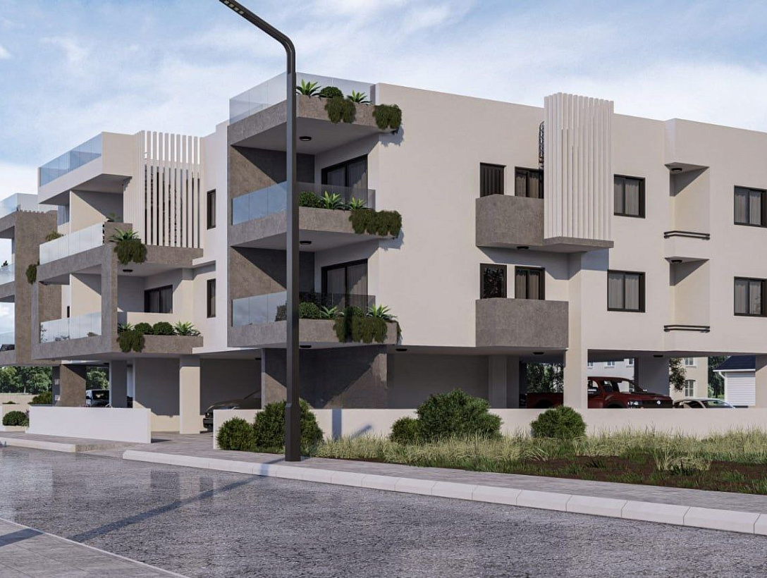 Новый пентхаус в Ларнаке