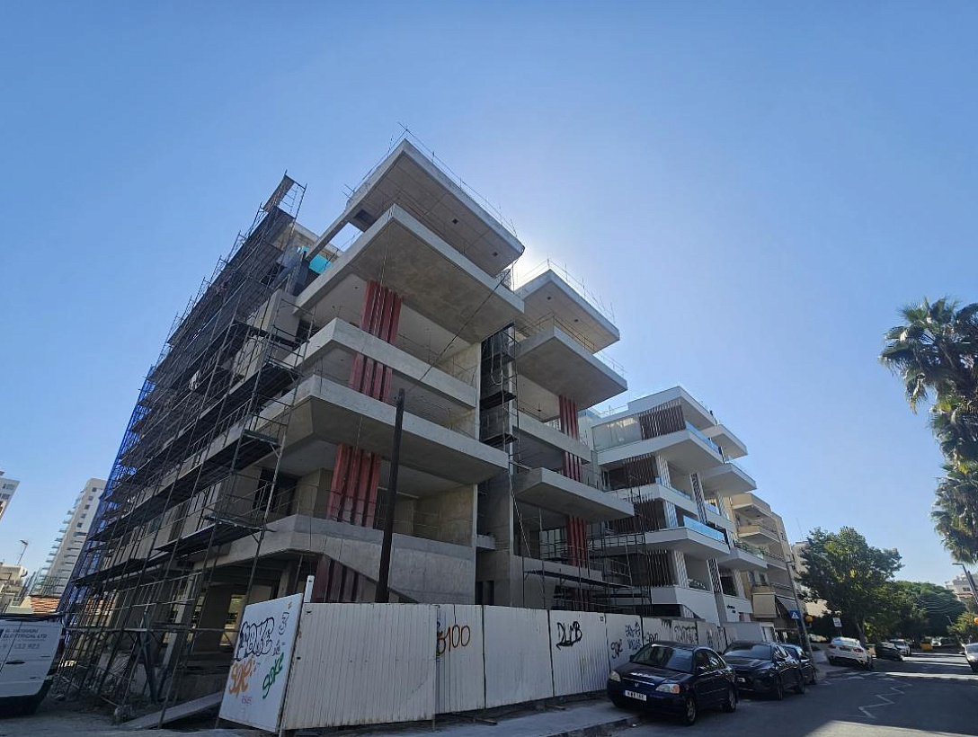 New penthouse in Limassol