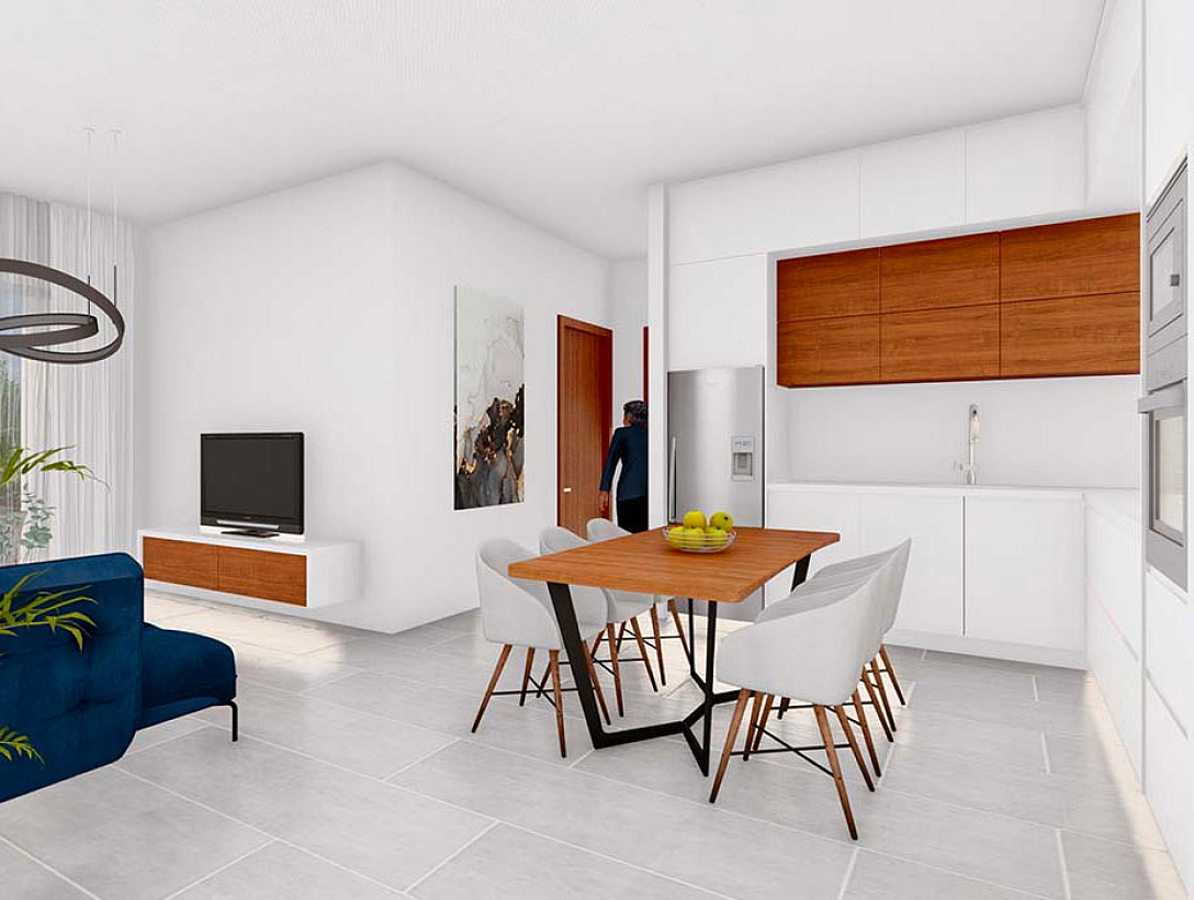 New flat in Paphos