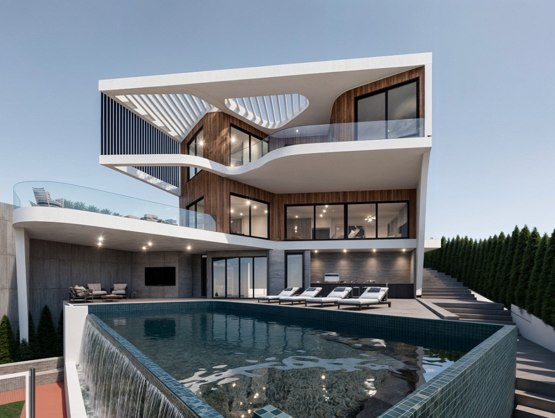 Новая вилла в Ларнаке