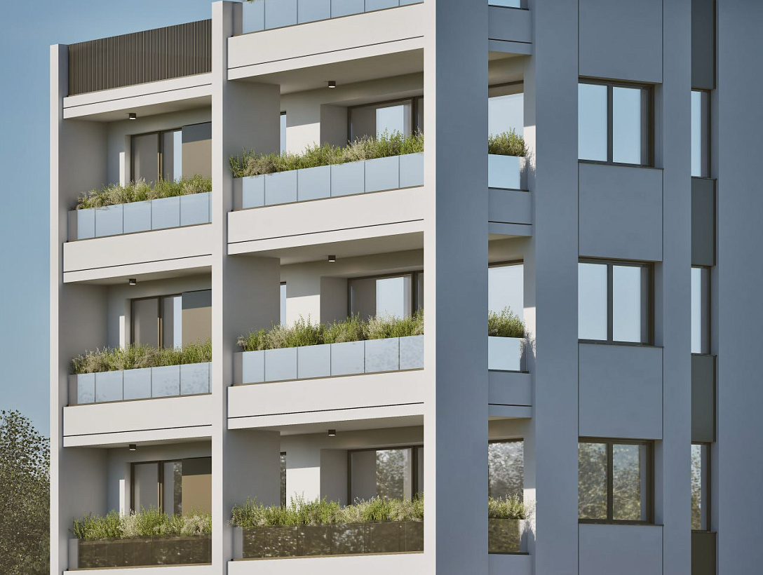 New penthouse in Larnaca