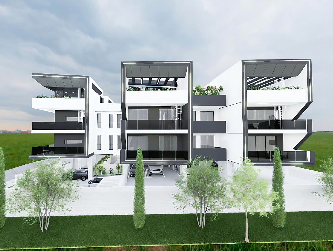 New flat in Larnaca