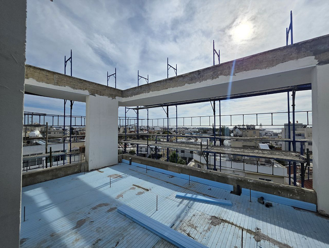 New penthouse in Larnaca