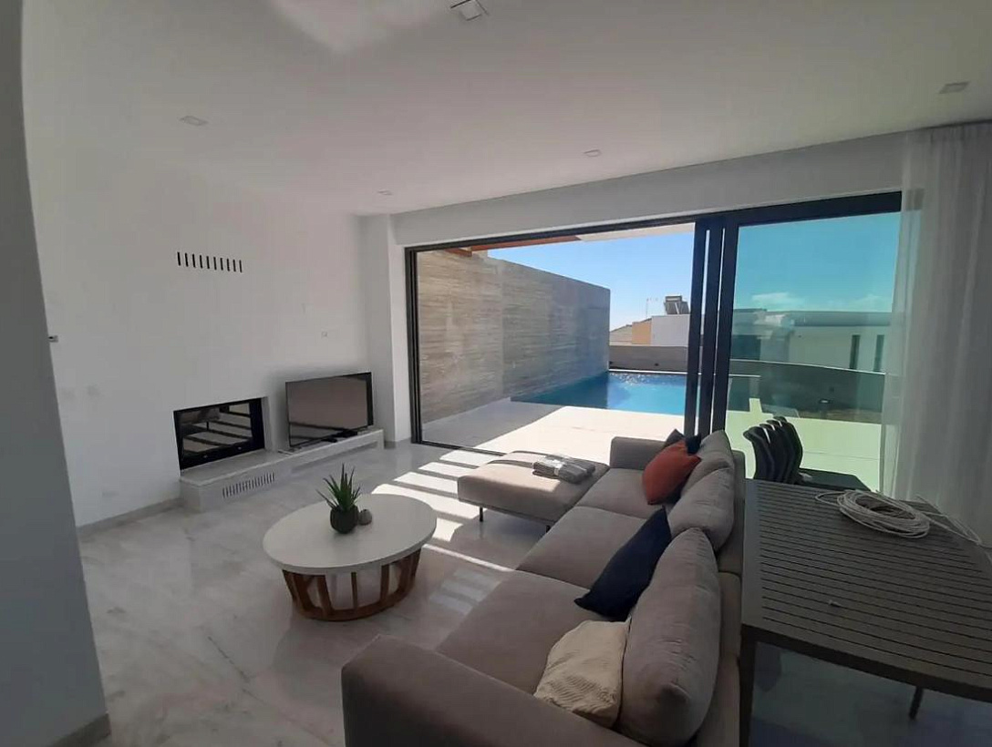 New villa in Limassol