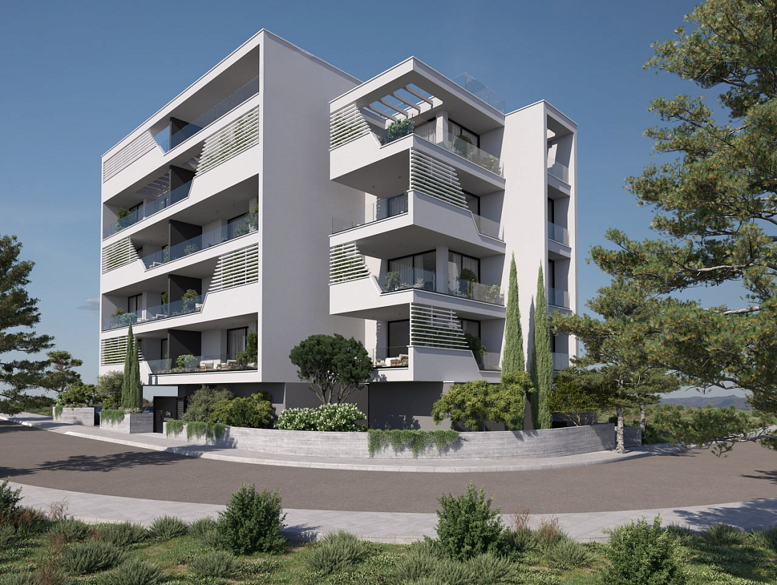 New flat in Cyprus