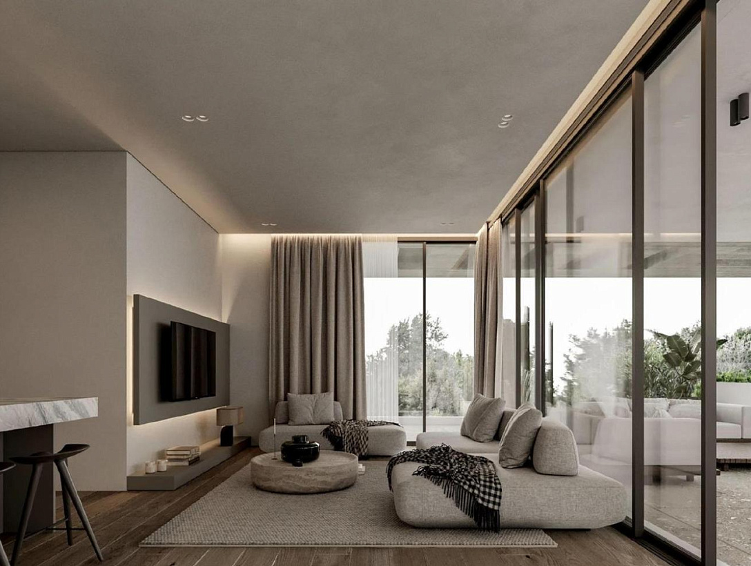 New penthouse in Larnaca