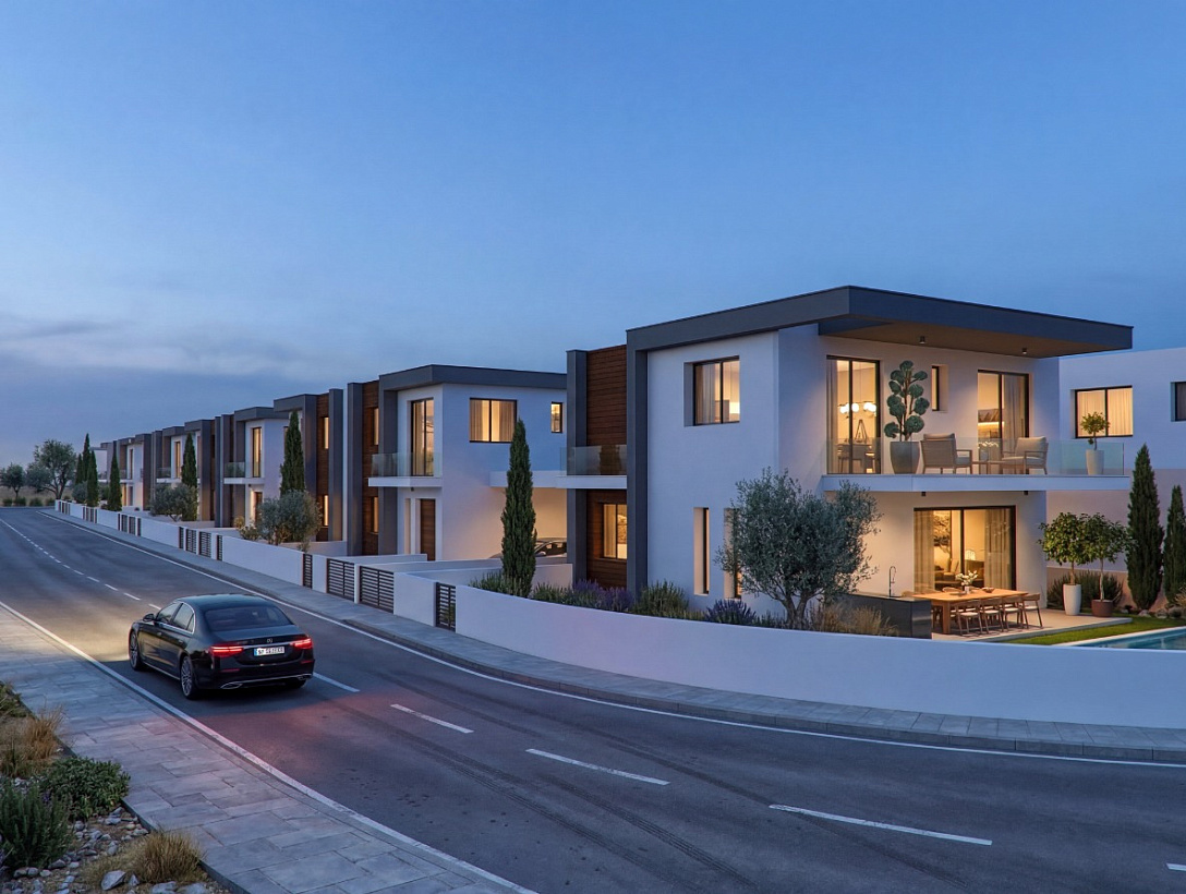 New house in Larnaca