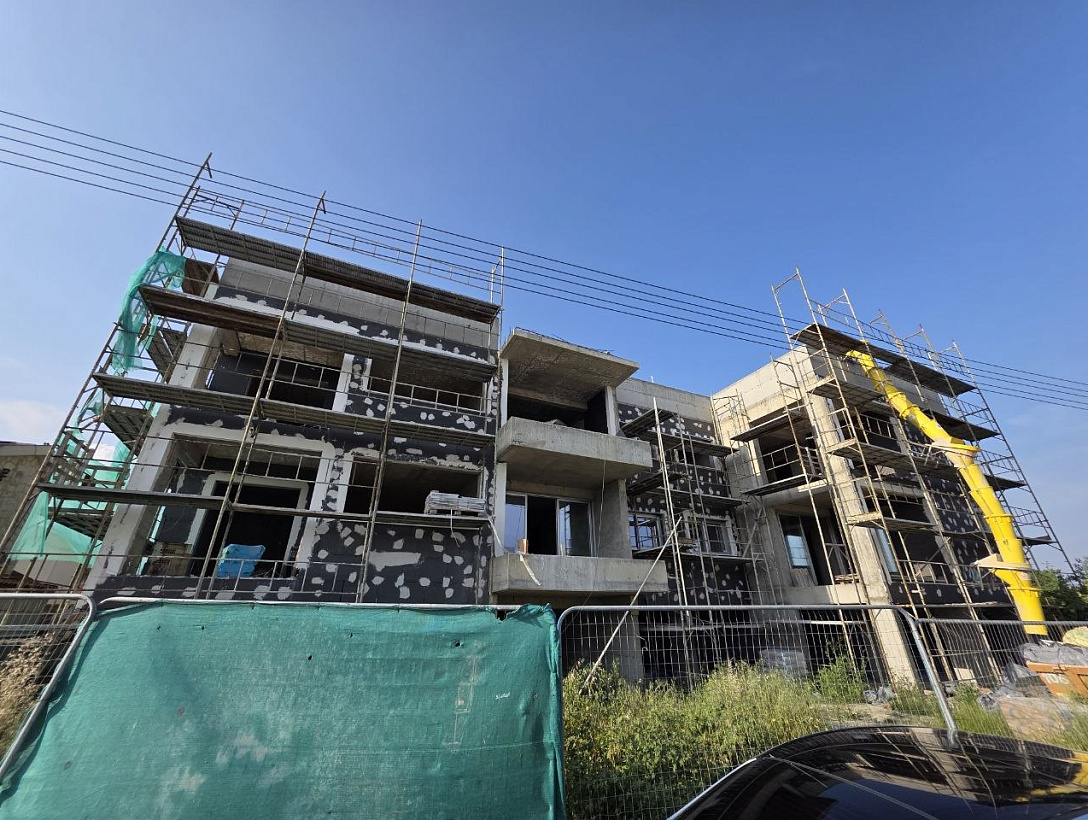 New penthouse in Limassol