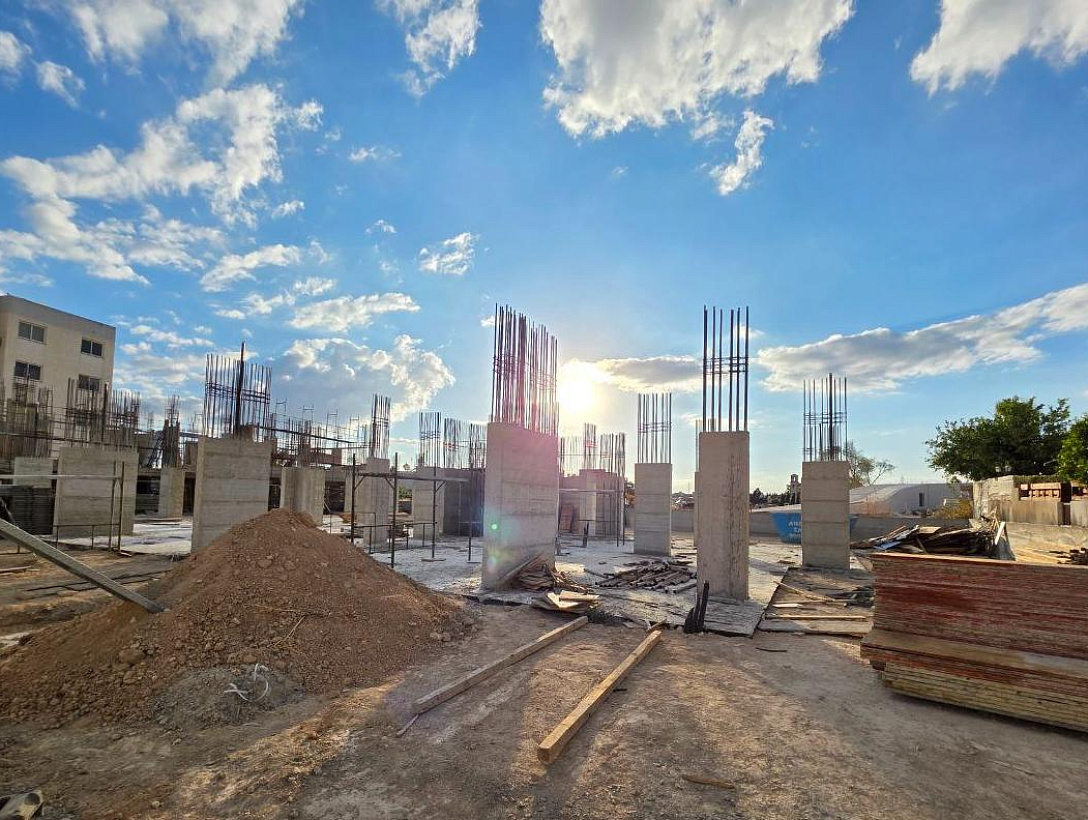 New penthouse in Larnaca