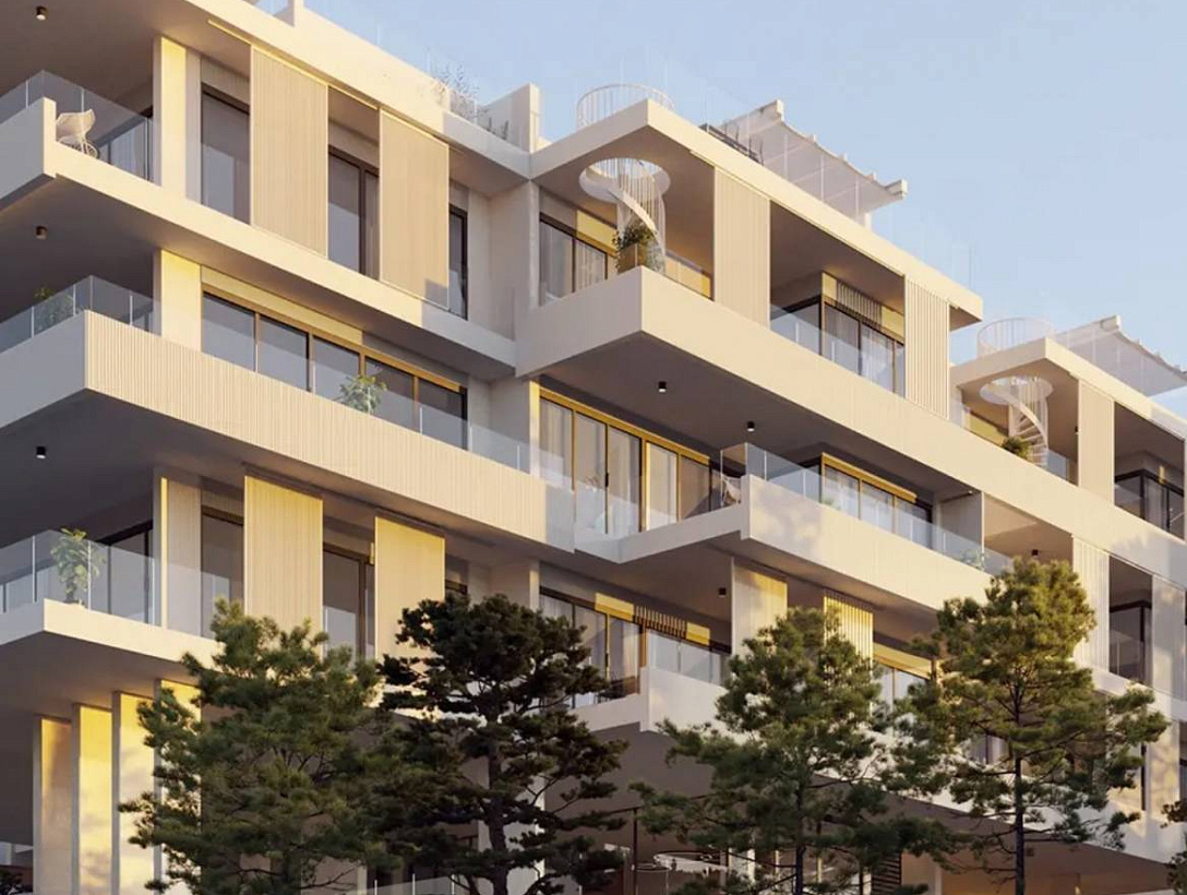 New penthouse in Limassol