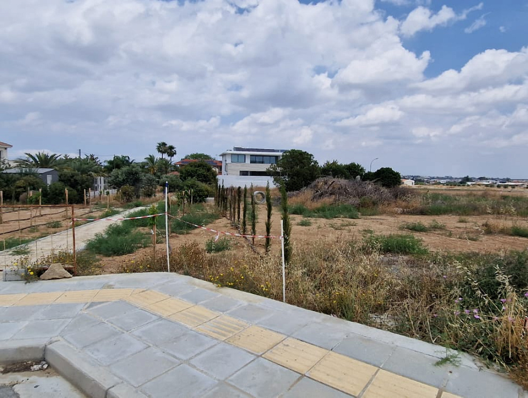 Land in Nicosia