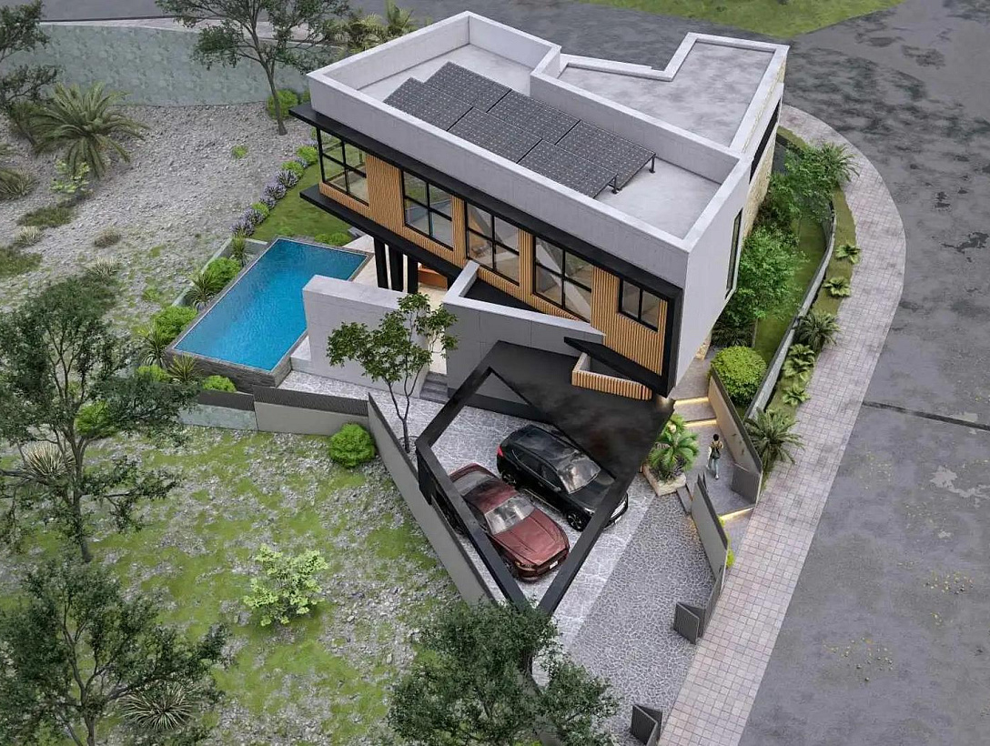 New villa in Limassol