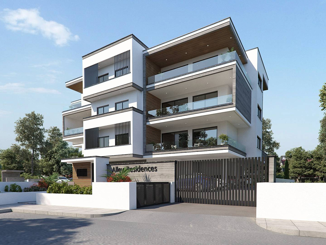 New apartment in Limassol