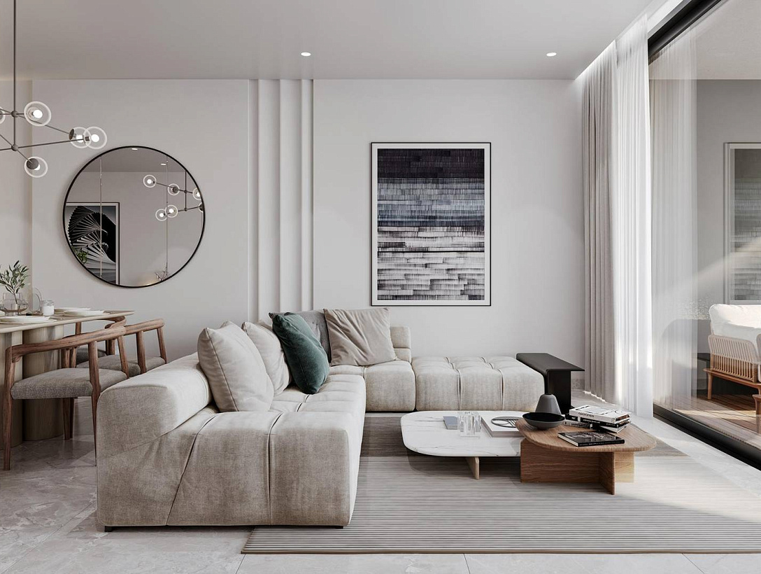 New apartment in Limassol