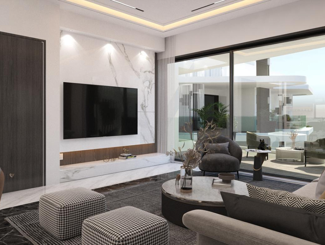 New penthouse in Larnaca