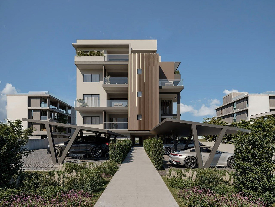 Новые апартаменты в Лимассоле