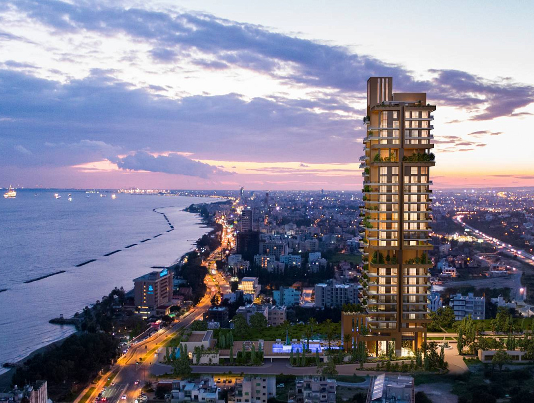 New penthouse in Limassol