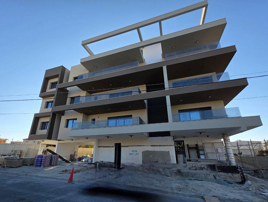 New penthouse in Limassol