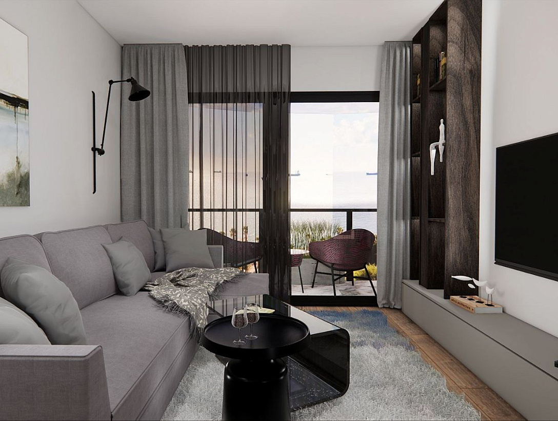 Новая квартира в Пафосе