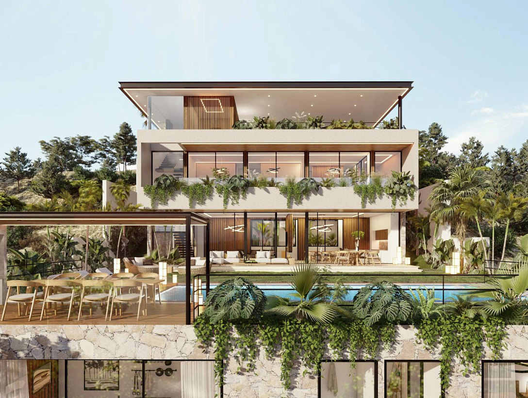 New villa in Limassol