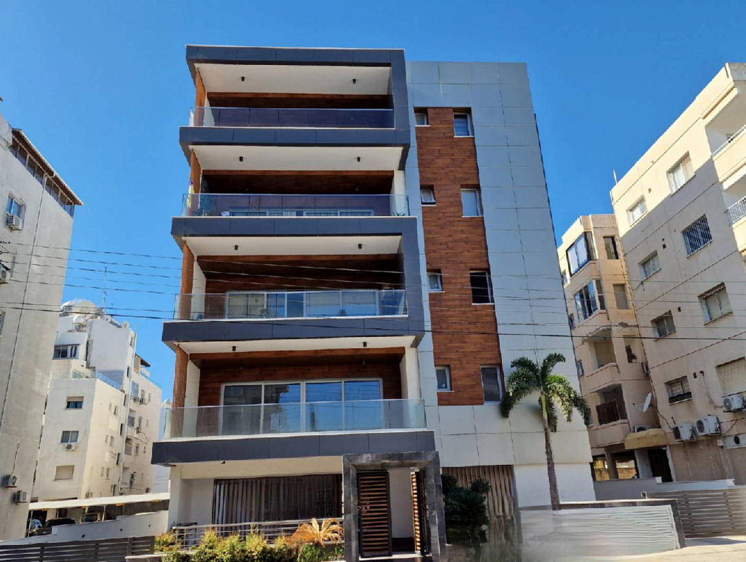 New penthouse in Limassol