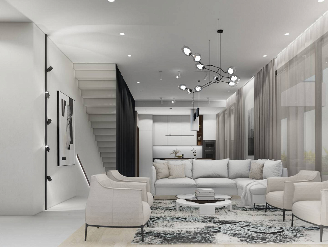 New villa in Limassol