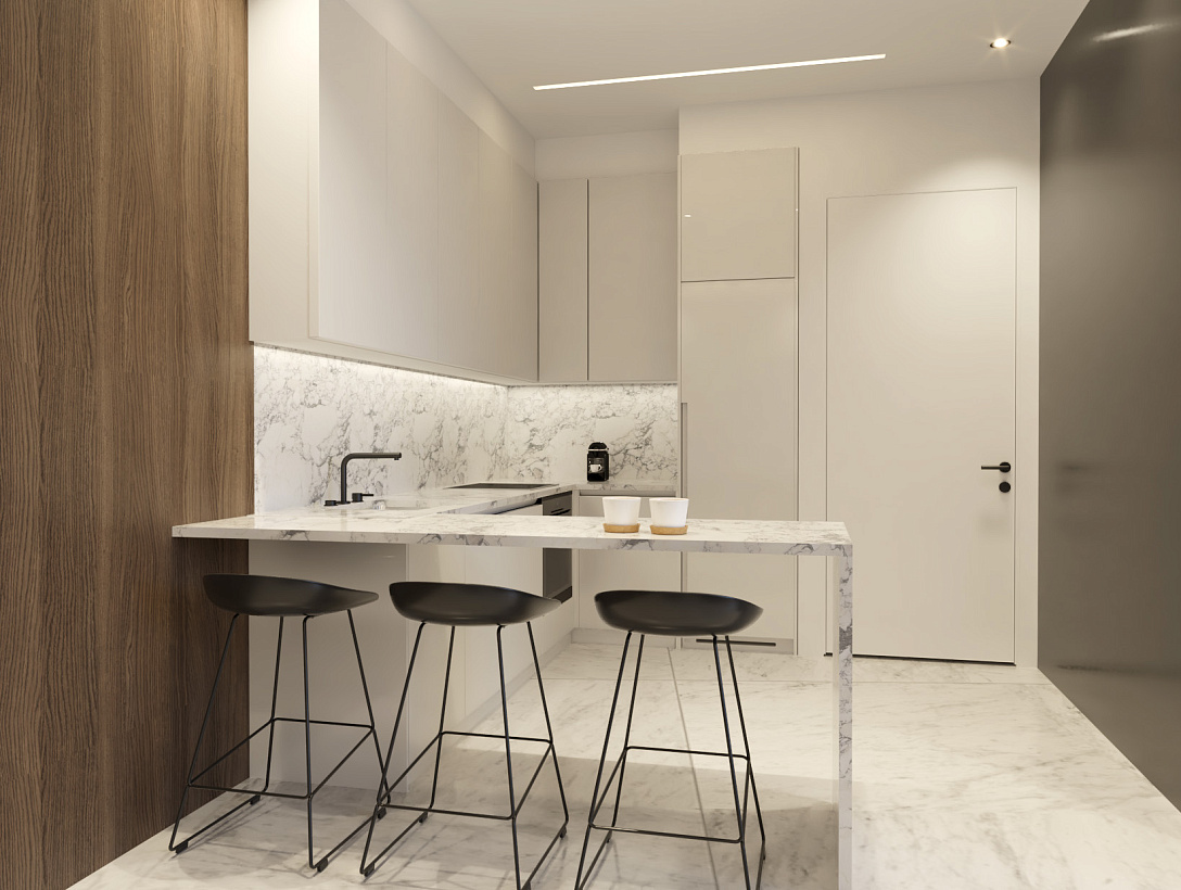 New flat in Famagusta