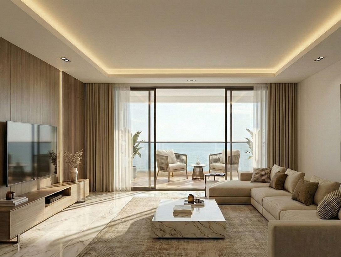 New penthouse in Paphos