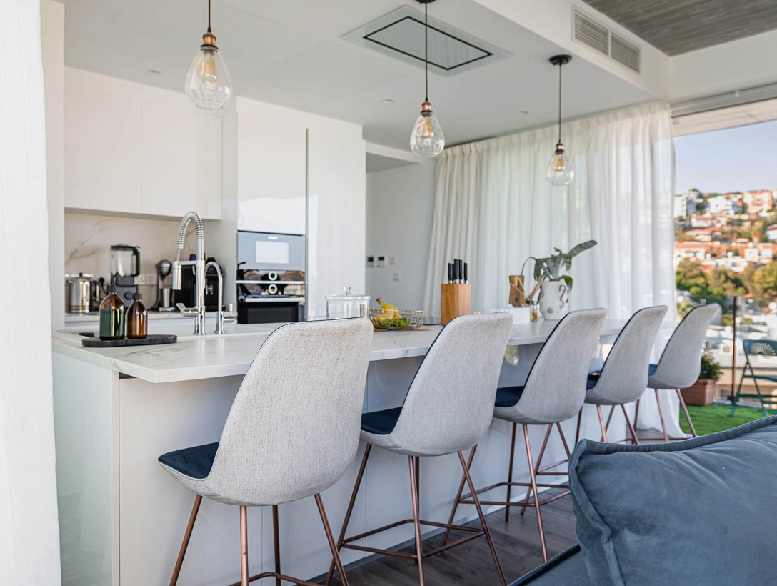 New penthouse in Limassol