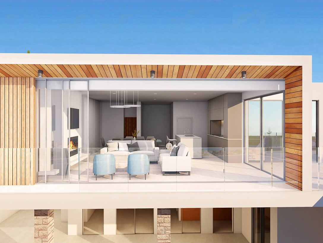 New villa in Paphos