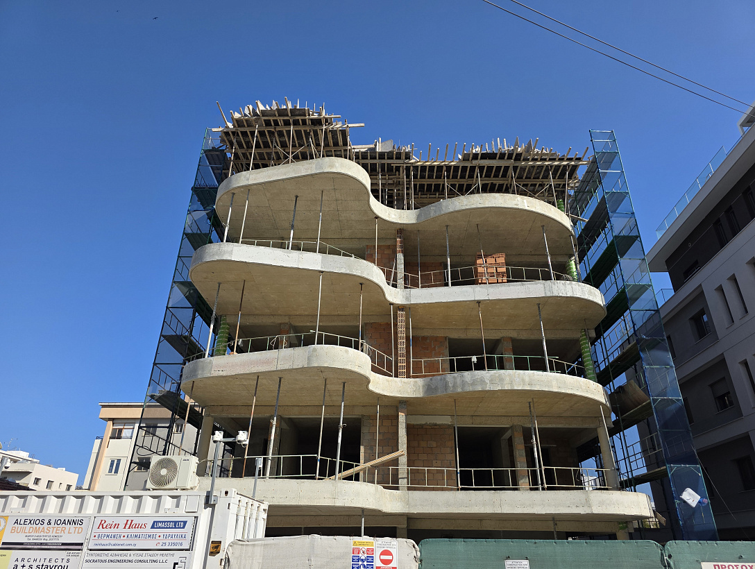 New apartment in Limassol