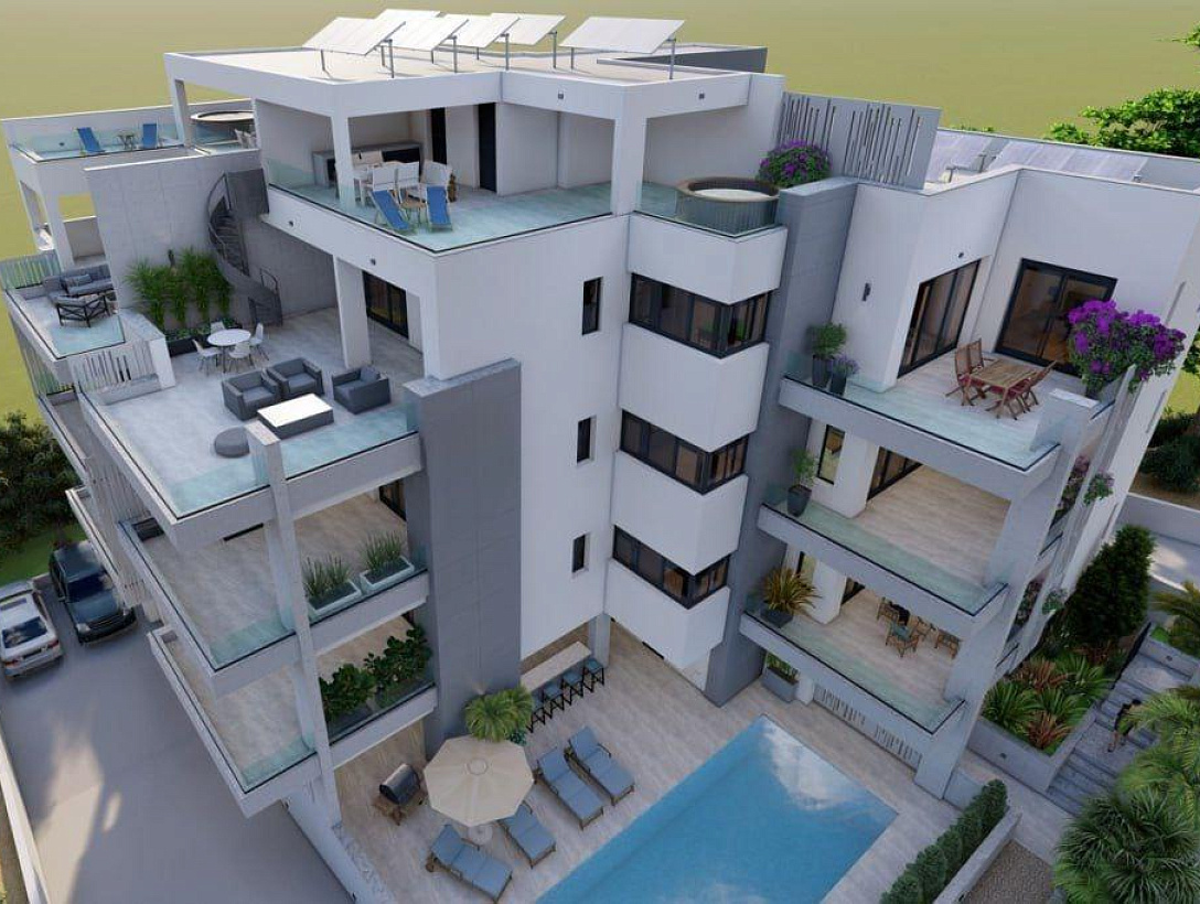 New penthouse in Limassol