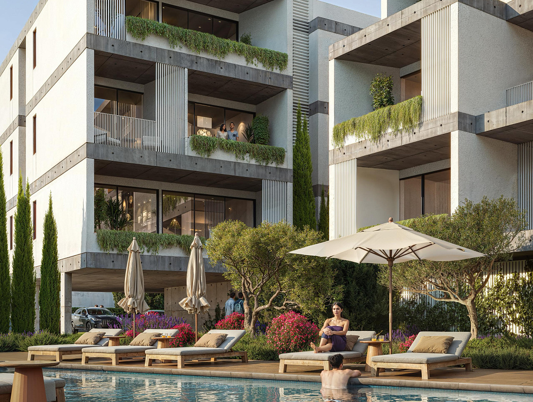 New apartment in Paphos