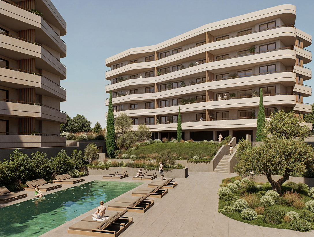 New flat in Limassol