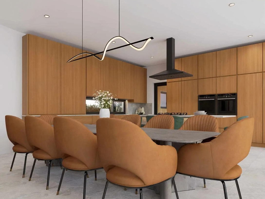 New villa in Limassol