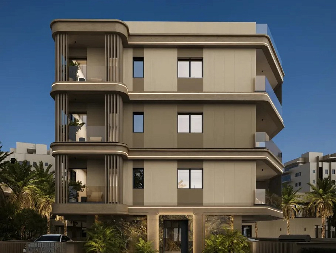 New flat in Limassol