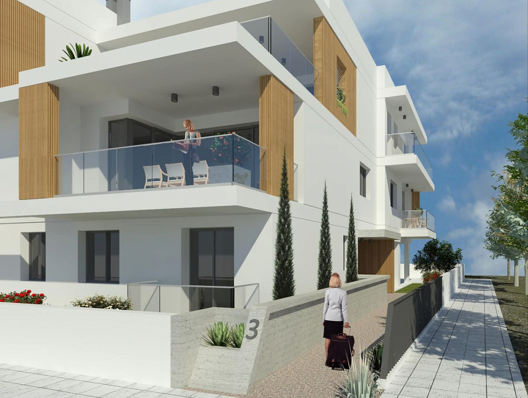 New flat in Larnaca