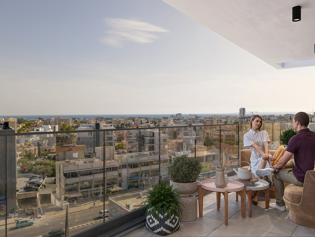 Новые апартаменты в Лимассоле