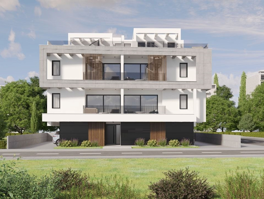 New penthouse in Larnaca
