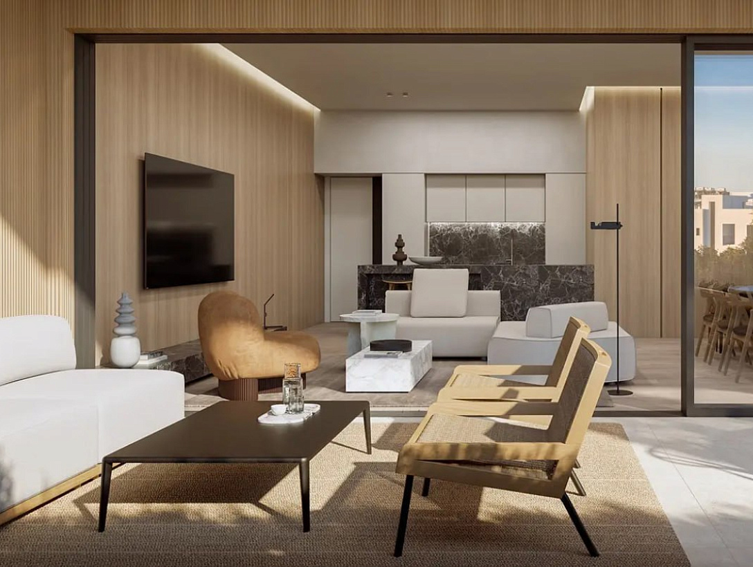 New penthouse in Limassol