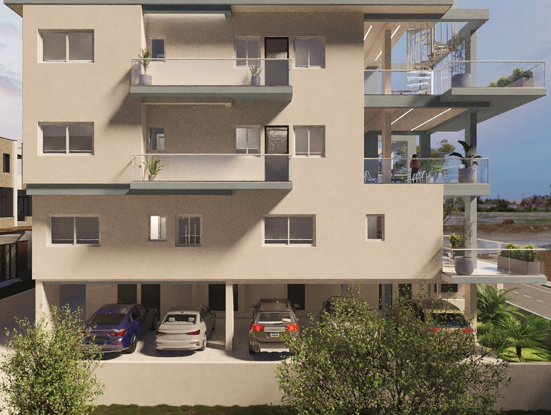 New penthouse in Limassol
